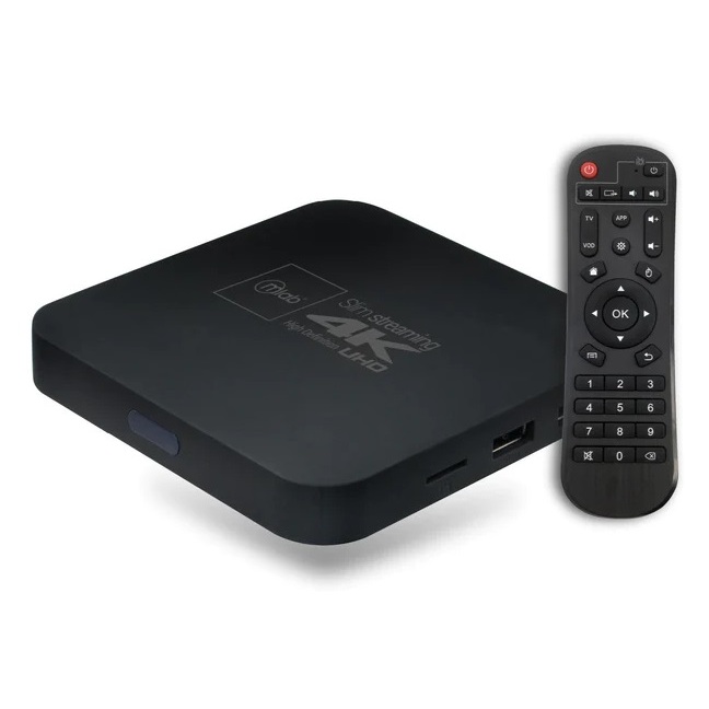 Convertidor TV Box MXQ 4K 16Gb Ram 2Gb Ultra HD Tv a Smart Tv Android  GENERICO