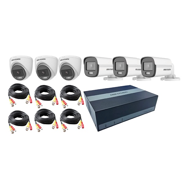 Monitor Camara Seguridad 7 Pulgadas + 2 Camara Hikvision