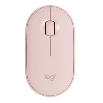 Mouse - Logitech M350 Pebble 3 botones inalámbrico Pink (910-005769)