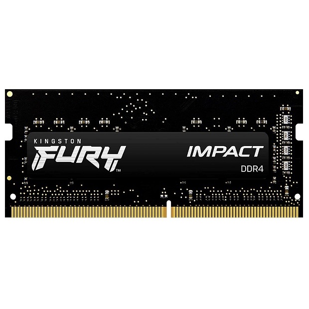 SODIMM 16 GB - Kingston FURY Impact 3200 MHz / PC4-25600 - 1.2 V - negro