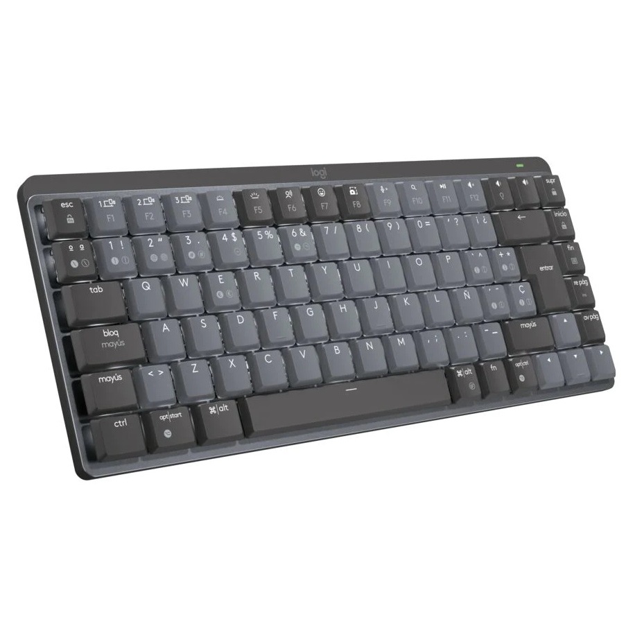 KBK-530S) TECLADO ERGONOMICO KLIP XTREME TRANSCEND INALAMBRICO