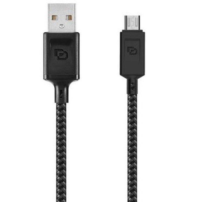 Cable - Dusted Rugged - USB 3.2 a USB-C - 1.2 Mt - Negro