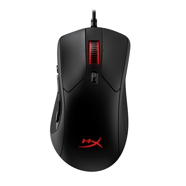 Mouse Gamer - HyperX Pulsefire Raid - RGB - 16000 dpi - 11 botones - USB - Black