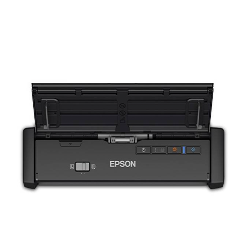 Epson Escáner De Documentos Es-400Ii, Conexión Usb 3.0, 21-40 Ppm, Negro –