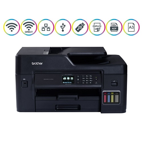Impresora Brother MFC-T4500DW Wide format A3 Sistema Continuo
